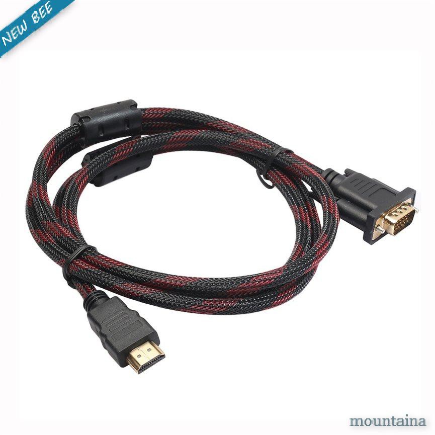 Cáp Chuyển Đổi Từ Cổng Hdmi Sang Vga Dài 1.5m