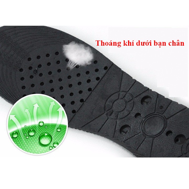 Lót Giày Tăng Chiều Cao Đệm Khí (3-5 cm)