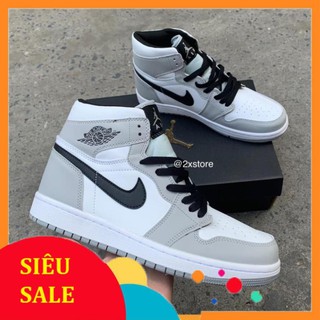 GIÀY Jordan 1 THỂ THAO NAM NỮ Jordan 1 XÁM CAO CỔ HOT TREND