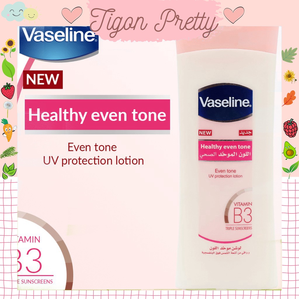 Sữa dưỡng thể Vaseline 400ml Thái Lan SiêuThích