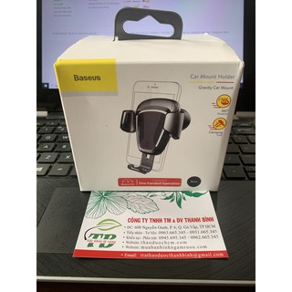 Kẹp Điện Thoại Baseus Kẹp Cửa Gió Ô Tô - Xe Hơi Hàng Chính Hãng [HCM]