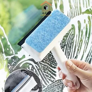 Cây lau kính, gạt chùi kính đa năng 2 đầu trong 1 Gạt Kiếng Cầm Tay