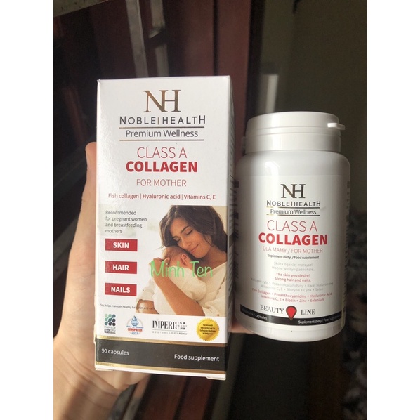 Collagen A dành cho mẹ cho con bú