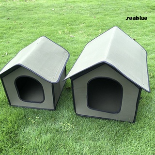 Ngôi nhà chống thấm nước có thể gấp gọn lại được tiện lợi dành cho cún cưng mèo cưng