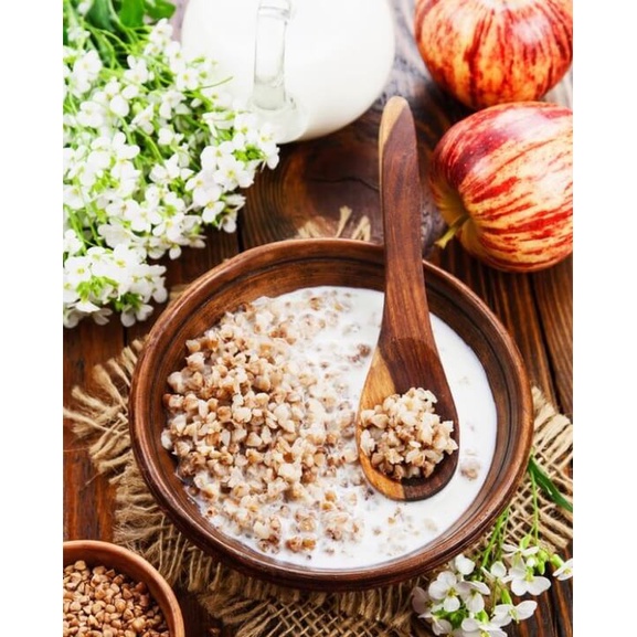 Hạt kiều mạch True Grains 800g- Nga