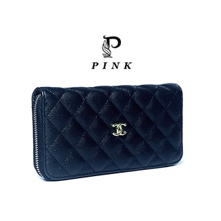 Ví nữ dài cầm tay siêu xinh , ví nữ đẹp nhiều ngăn tiện dụng full box p05 - pink shop