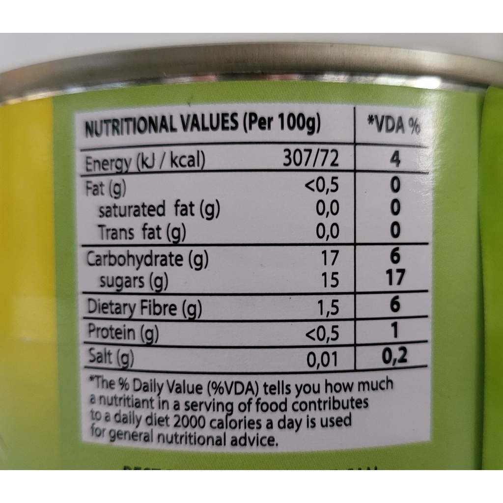 [Hộp 820g] ĐÀO NGÂM ĐƯỜNG [Greece] PAVLIDES Peach Halves in Syrup (ttdt)