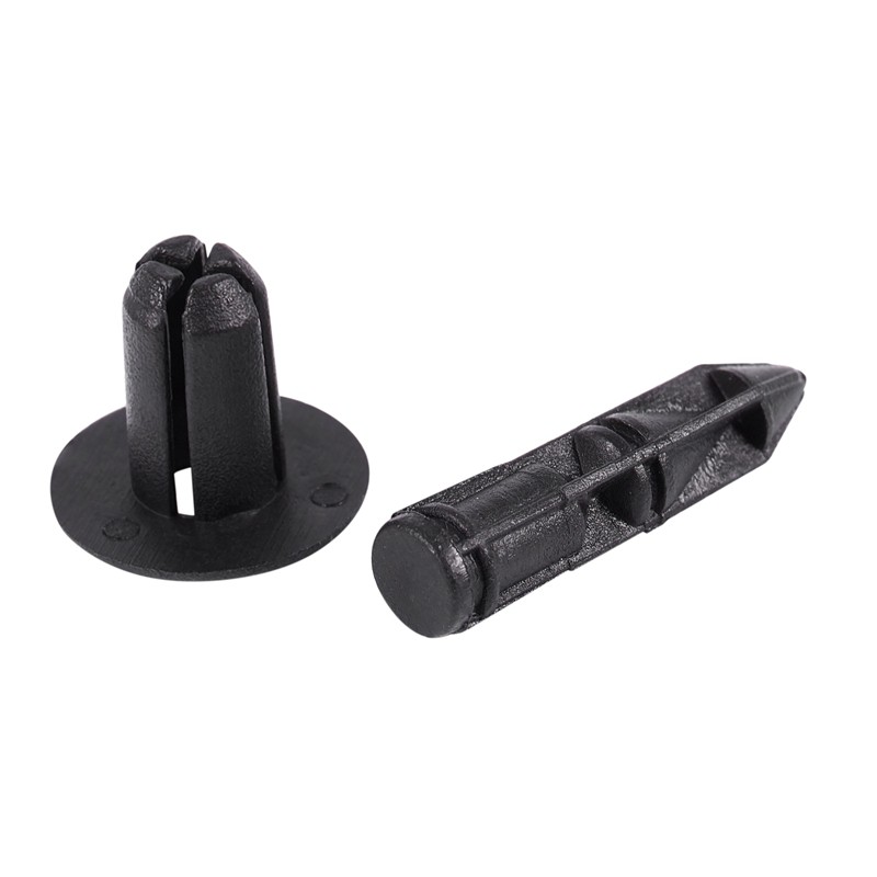 FENDER Bộ 100 Đinh Tán Nhựa 5mm Cho Xe Hơi