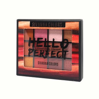 Set phấn Mắt Má Sivanna Hello Perfect 2 Tầng HF5016