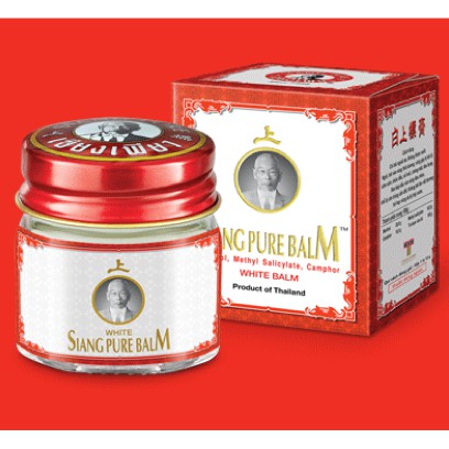 Dầu cù là ông già Thái Lan / Cao xoa ông già Thái Lan / SIANG PURE BALM [Lọ 12g]