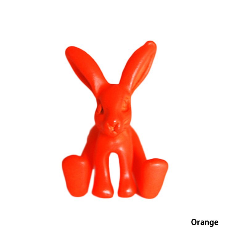 Hoa tai hình thỏ 3D đáng yêu thời trang