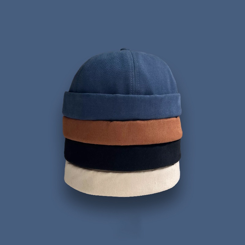 Mũ Nồi Thêu Chữ R Thời Trang Đường Phố Mới Cho Ba Mẹ Và Bé