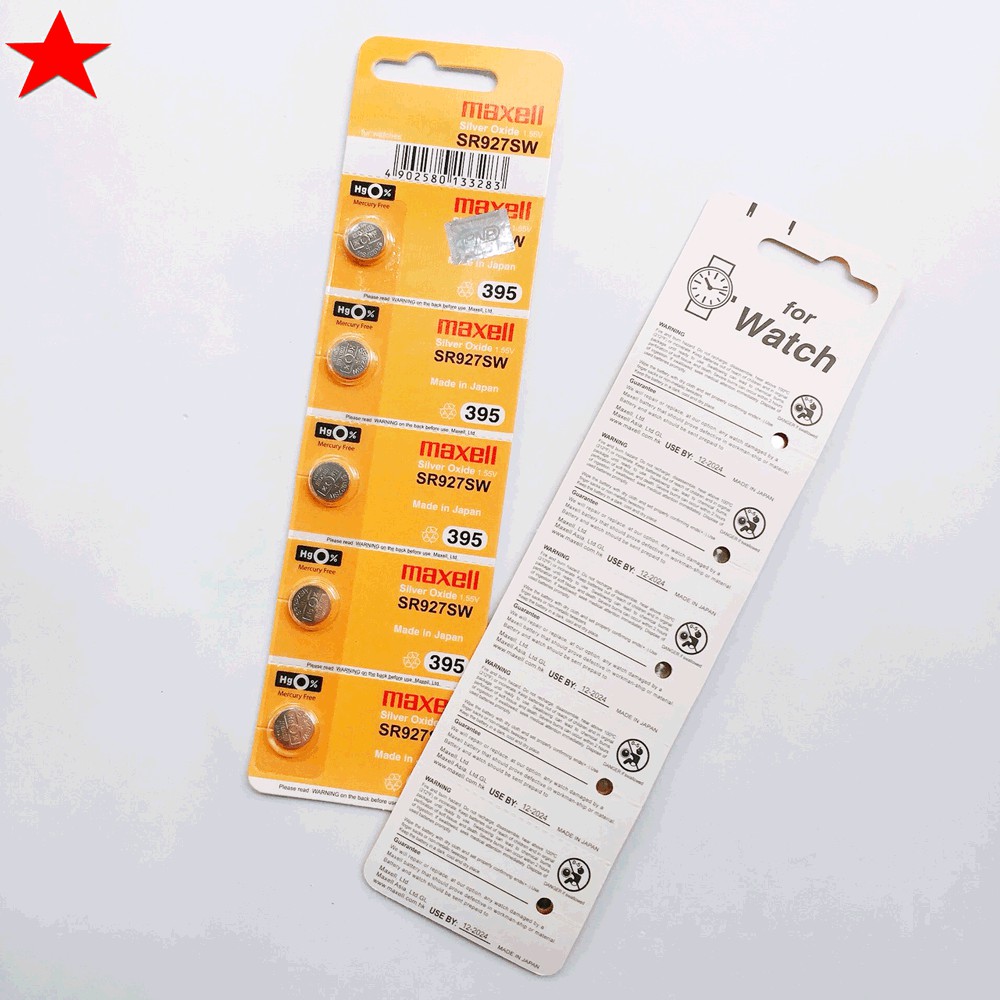 Pin Đồng Hồ Maxell SR927SW/395 Giá Tốt