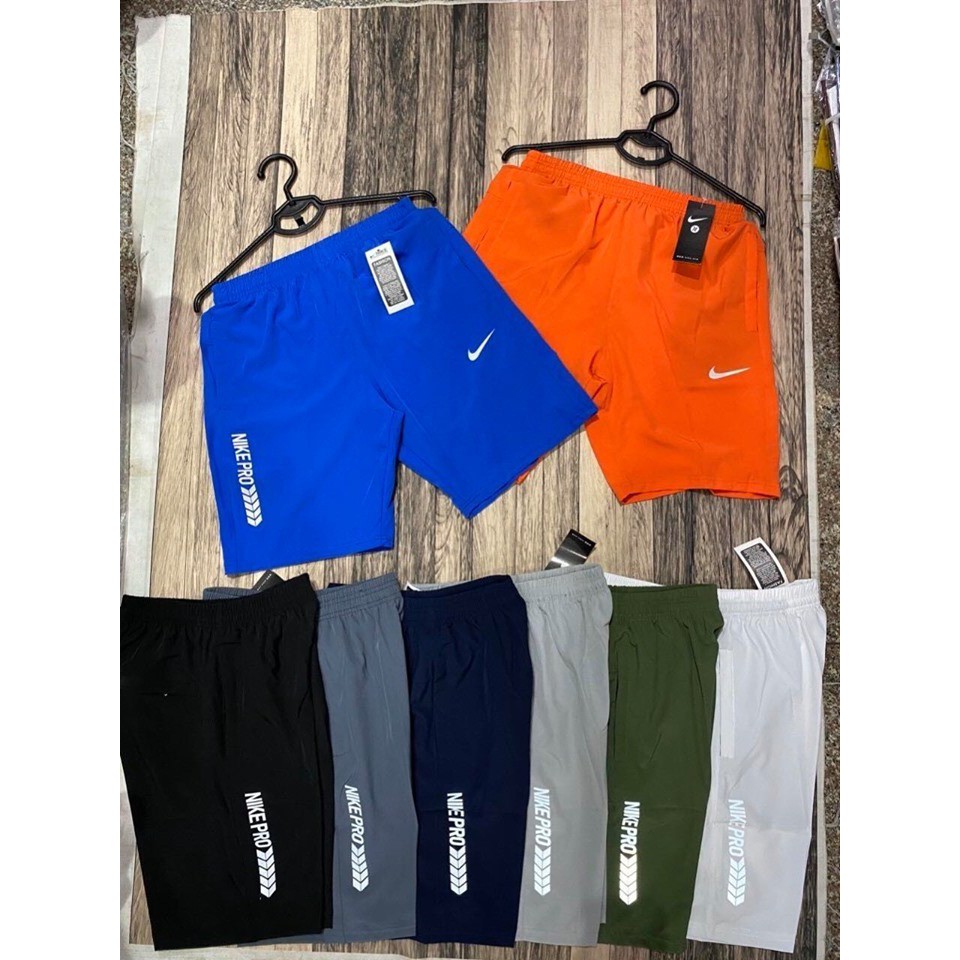 [Bán Sỉ SSL ] Quần Đùi Thể Thao Nam chất Gió vải co giãn đàn hồi,bền đẹp Hàng 3 Túi có Khóa kéo( Cam Kết Ảnh Thật ) | BigBuy360 - bigbuy360.vn