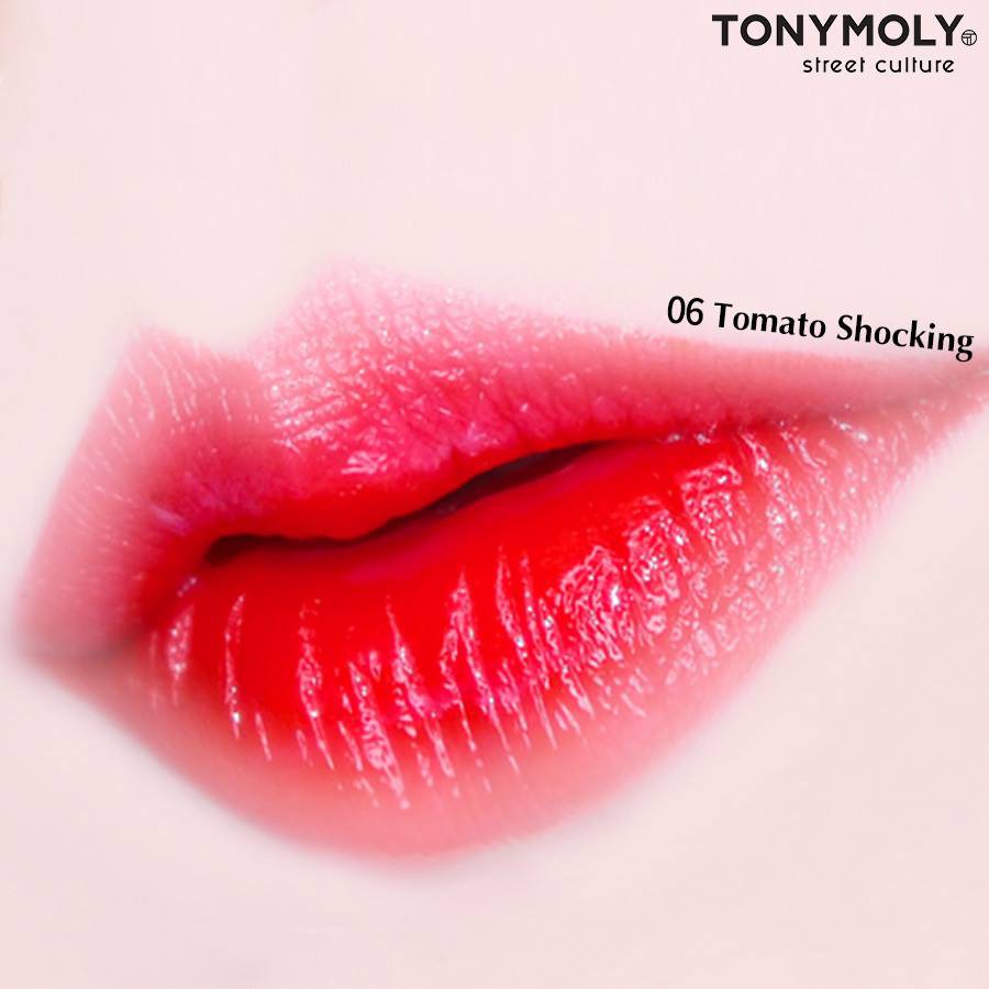 Son Tint Dưỡng Ẩm 24h Tonymoly Perfect Lips Shocking Lip | BigBuy360 - bigbuy360.vn