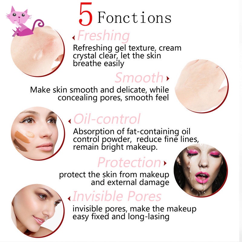 Kem Lót Trang Điểm Kiềm Dầu Se Khít Lỗ Chân Lông | BigBuy360 - bigbuy360.vn