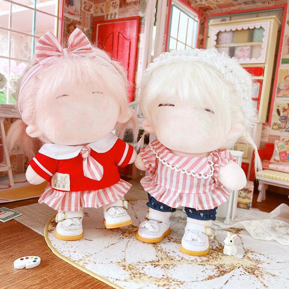 Set Đồng Phục Gồm Váy Yếm DIY Dễ Thương Xinh Xắn Dành Cho Bé Gái