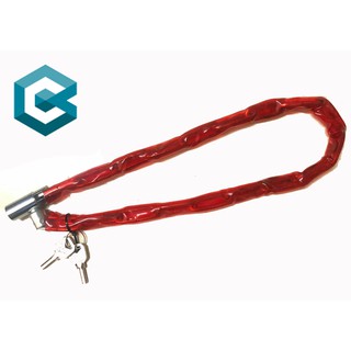 Khoá xích bọc nhựa luôn ổ khoá