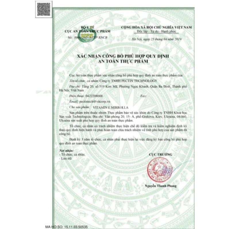 Vitamin E nga dạng lọ 30 viên [CHUẨN AUTHENTIC] | BigBuy360 - bigbuy360.vn