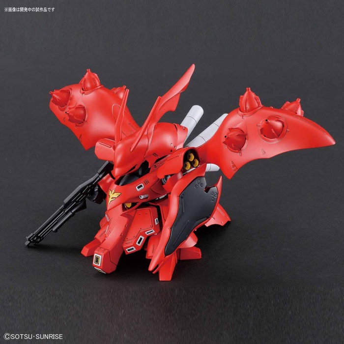 Mô hình lắp ráp gundam SDCS Cross Silhouette Nightingale