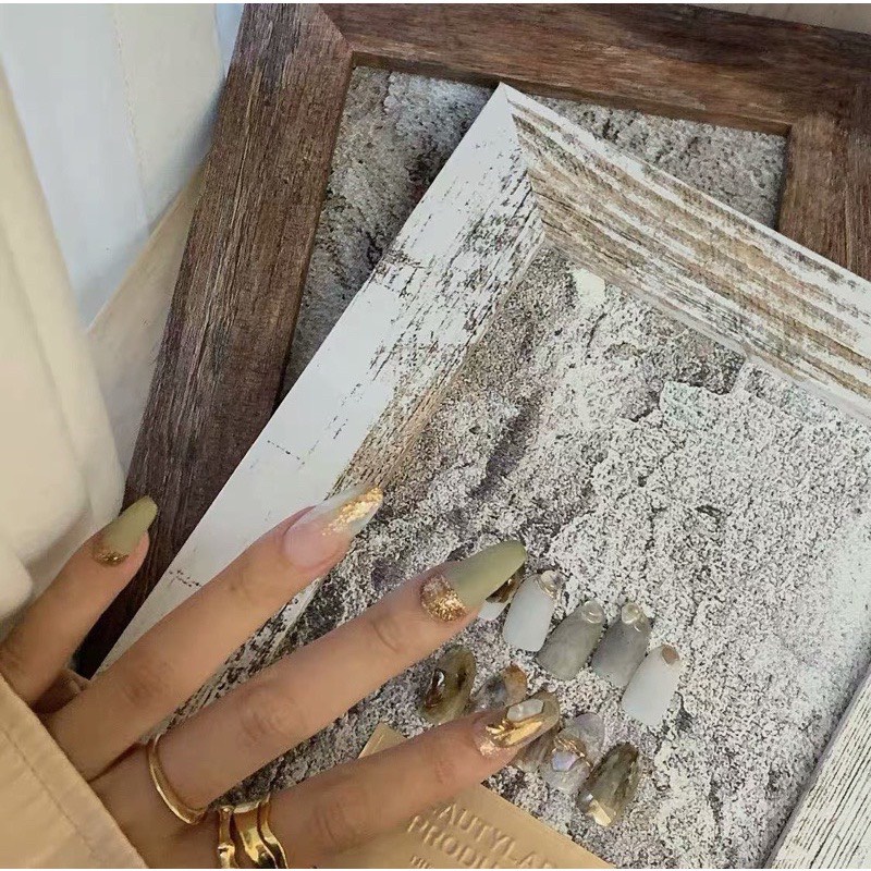 Khung ảnh decor chụp ảnh background nail