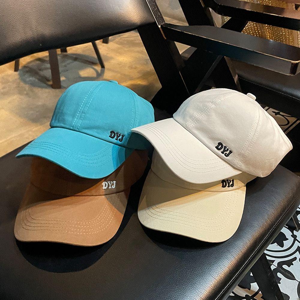 QQMALL Mũ Lưỡi Trai Nửa Đầu Có Thể Điều Chỉnh Kích Cỡ Phong Cách Hàn Quốc Thời Trang Unisex