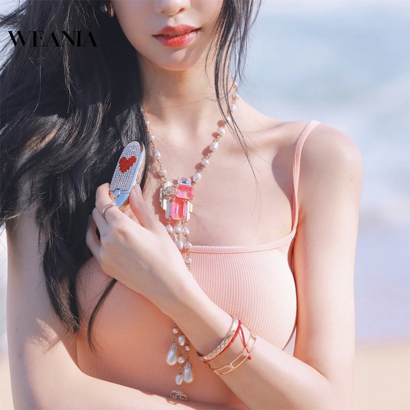 Đầm Hai Dây Màu Trơn Thiết Kế Mỏng Kiểu Dáng Đơn Giản Thời Trang Dành Cho Nữ