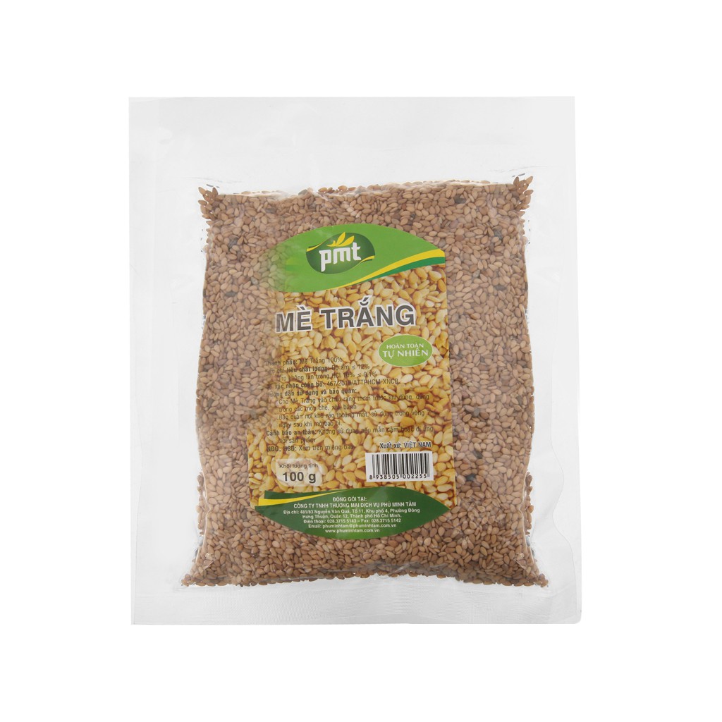 Mè trắng PMT 100g