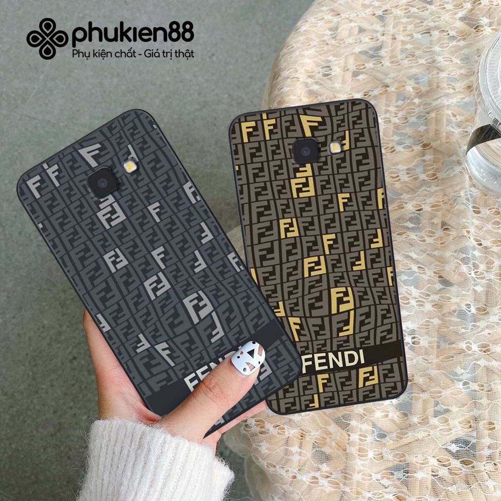 Ốp lưng điện thoại Samsung J4 Plus / J4 Core / J4+ fendy, búp bơ rì, kaws thời trang, vỏ ốp thời trang rẻ đẹp
