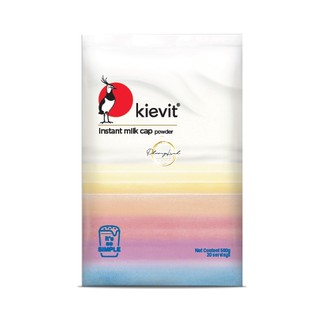 Bột Ván Sữa Milk Cap Hiệu Kevit Trọng Lượng Gói 500g Sản Phẩm Như Hình Mô Tả 100%