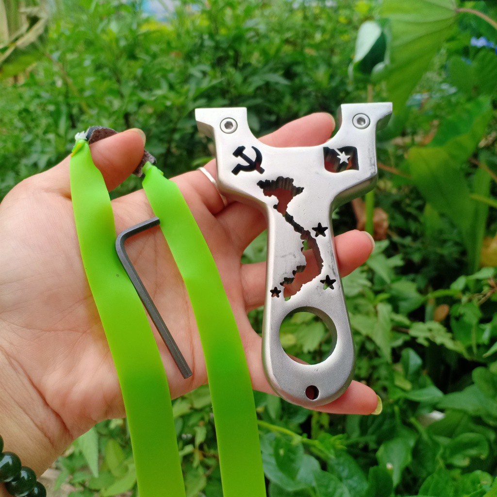 Chạc Cao Su Cao Cấp INOX b.ĐỒ