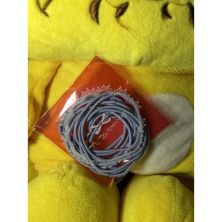 Dây chun buộc tóc trơn 1 set 15 sợi
