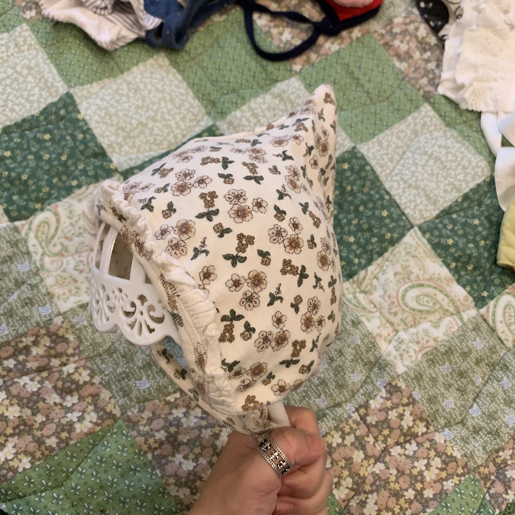 Mũ nón chóp, mũ nón viền bèo, mũ nón có tai dễ thương cho bé chất dày vừa đội thu đông cho bé hàng si Hàn đẹp mới cao