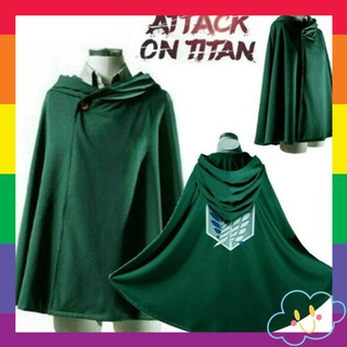 Áo Choàng Hai Lớp  Attack On Titan