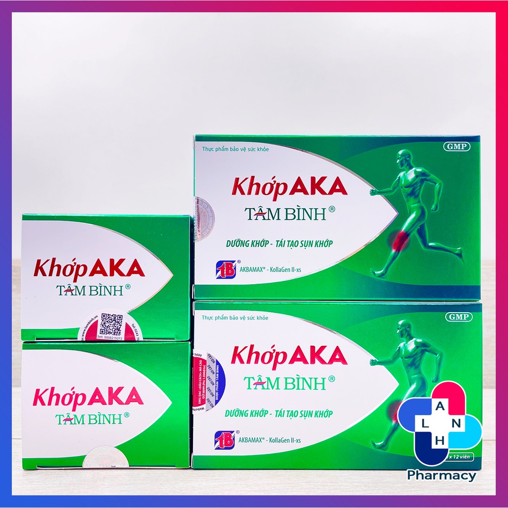 KHỚP AKA TÂM BÌNH - Hỗ trợ dưỡng khớp, tái tạo sụn khớp.