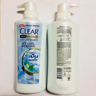 Dầu Gội Clear Bạc Hà Thái Lan