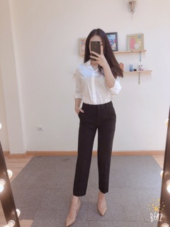 Quần vải Giordano