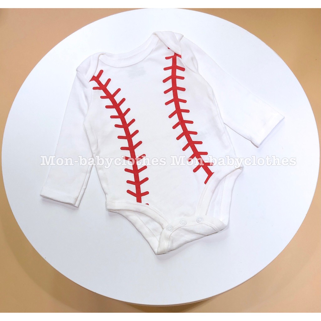 Áo BODY chip dài tay 6-9 tháng