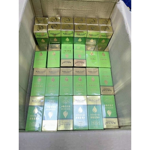 COMBO FACE VIP SERUM BALLA LUTA