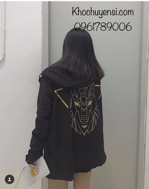🔥 Áo Khoác Dù HADES Siêu Hot | BigBuy360 - bigbuy360.vn