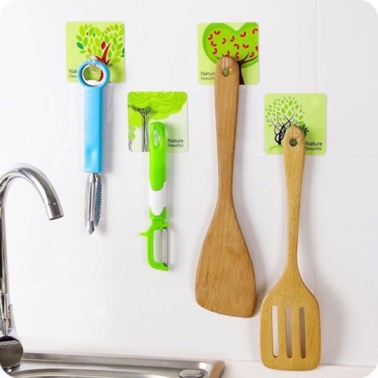 Móc dán 3D siêu đẹp siêu dính - LADY