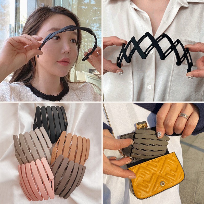 Kẹp cài tóc xinh xắn học sinh dễ thương Hàn Quốc TAHYCO KT09