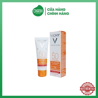 Kem chống nắng chống lão hoá Vichy Ideal Soleil Anti Age SPF50+ 50ml