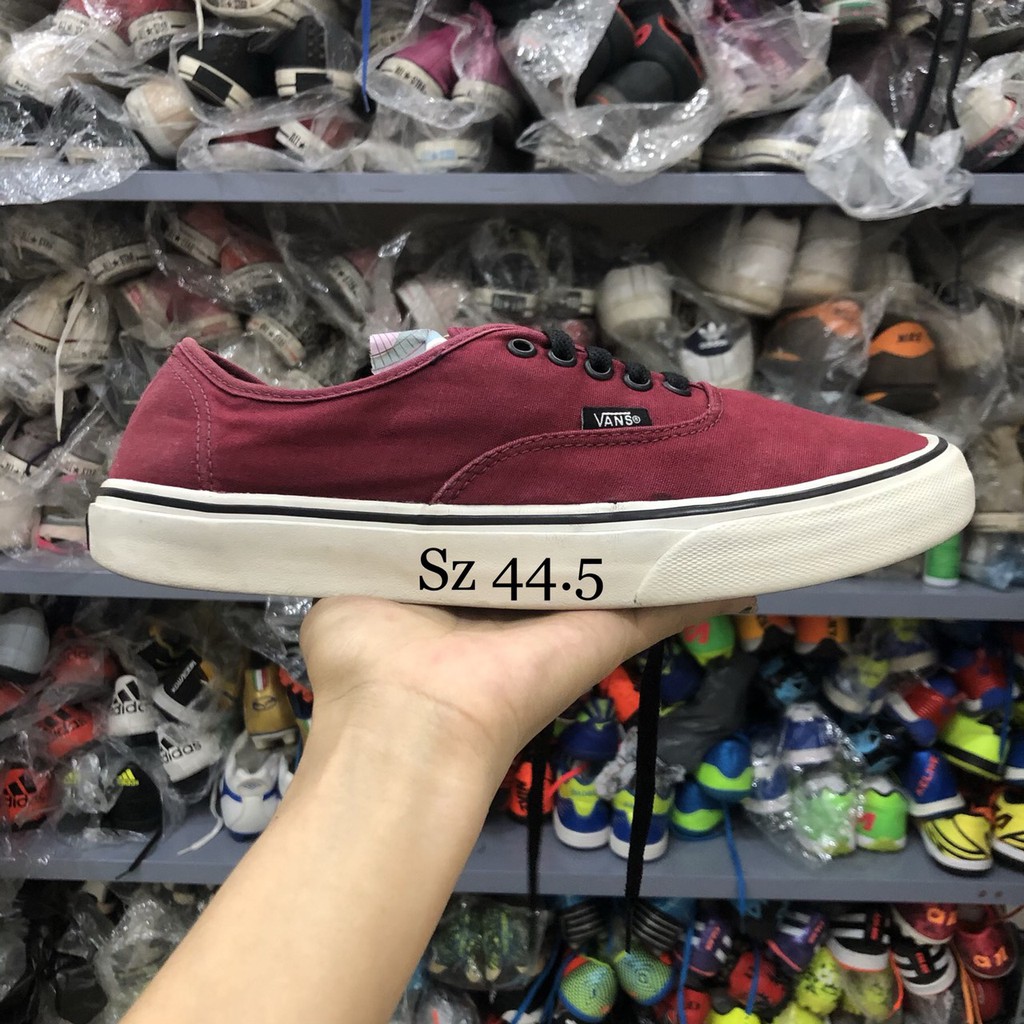 Giày Vans 2hand real đã qua sử dụng 😘FREESHIP😘Chính hãng giá rẻ