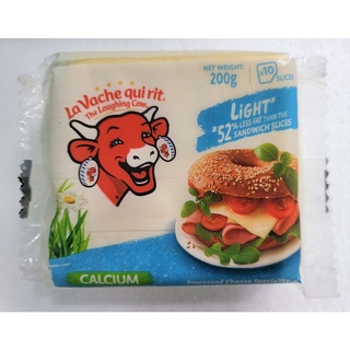 PHÔ MAI LÁT Con Bò Cười [Australia] LA VACHE QUI RIT Cheese Slices (hty – hdl)
