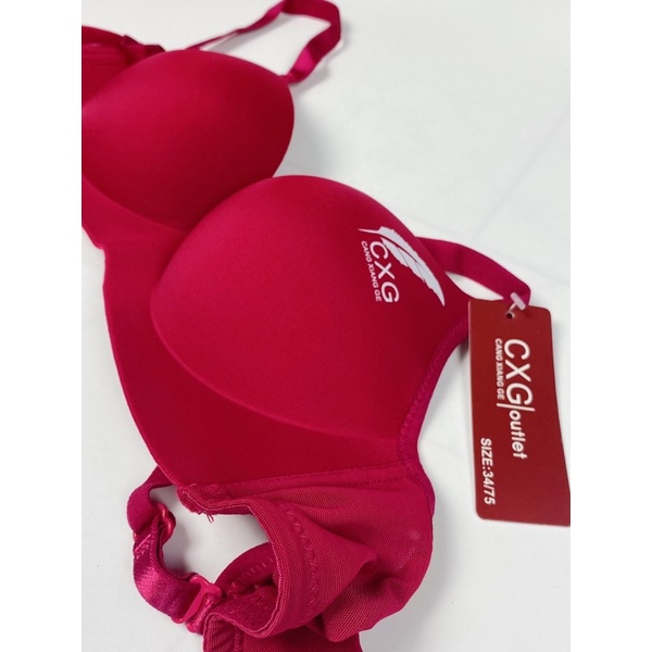 Áo Ngực Su Mút Kép Siêu Đẩy-Áo Lót Không Gọng Nâng Ngực Cao Cấp AL46