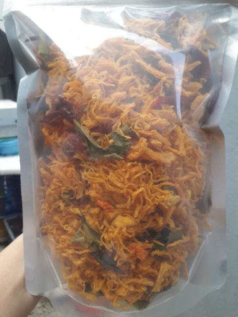 500gr khô gà lá chanh siêu ngon