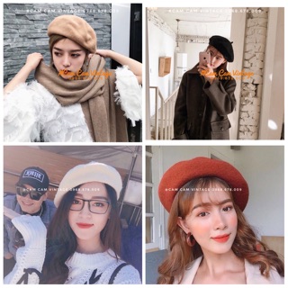 MŨ NỒI BERET DẠ LOẠI XỊN DÀY DẶN