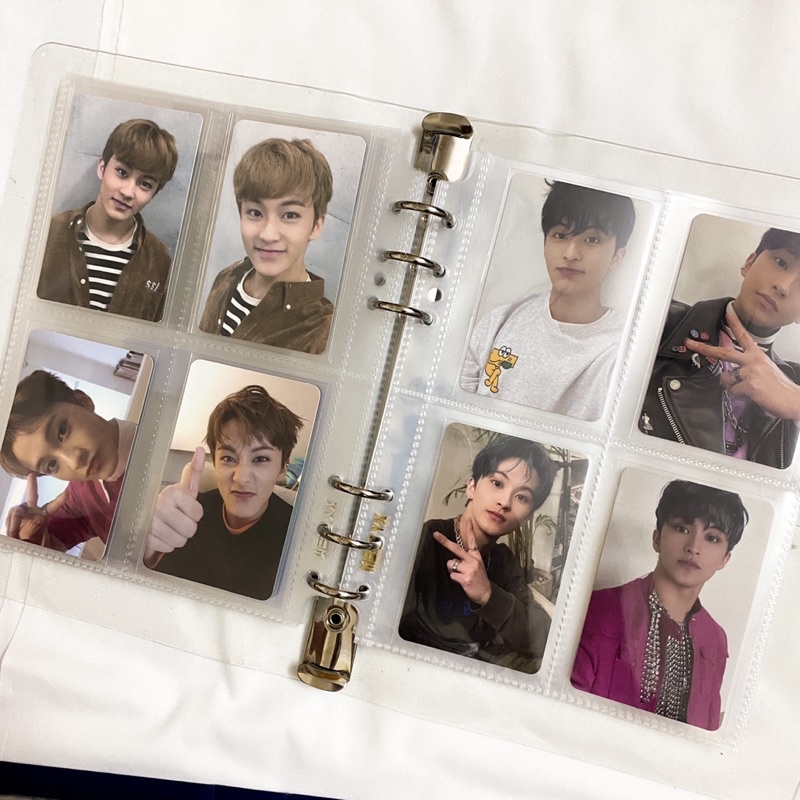 SHEET ĐỰNG BÀI/CARD MEET 4 Ô SIZE A5