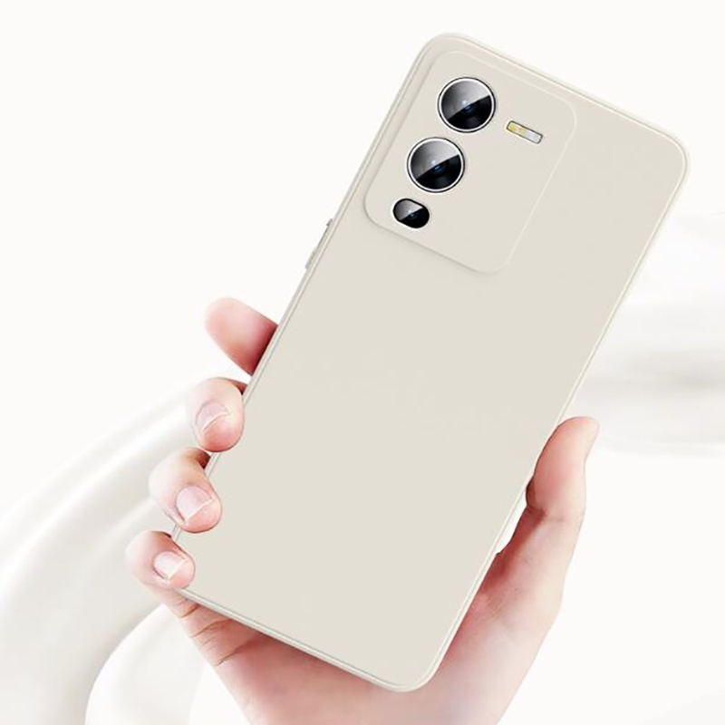 Ốp Điện Thoại Silicon Mềm Dẻo Siêu Mỏng Bảo Vệ Camera Dành Cho VIVO V25 Pro Phiên Bản 5G
